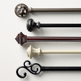 Your Choice Curtain Rod, , large
