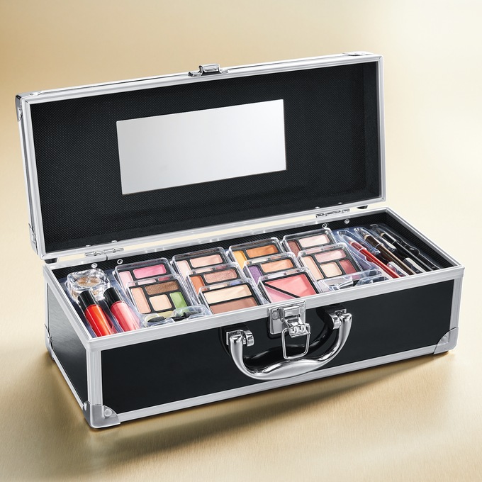 Makeup Train Case, , large