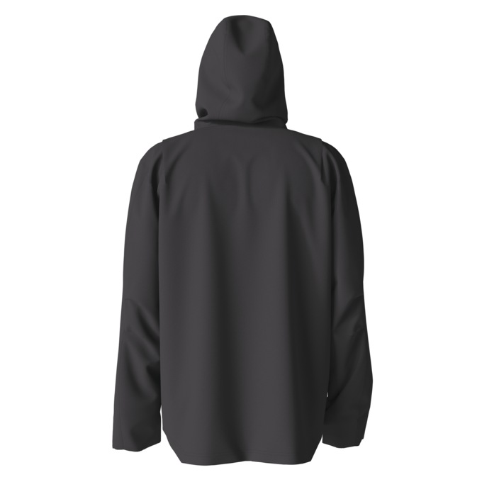 Duck Sherpa-Lined Jacket, , large