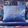Stained Glass Decorative Pillow, , large