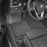WeatherTech 4-Piece Trim-to-Fit Car Floor Mats, All-Weather, Black, large