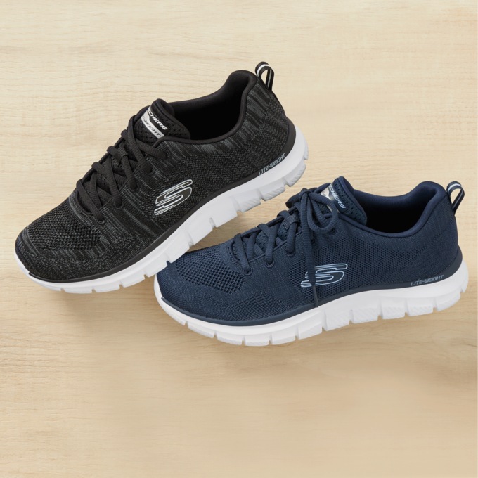 Skechers Track Lace-Up Shoe | Ginny's