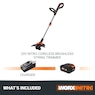 Worx Nitro 20V Brushless 13-Inch Cordless String Trimmer, , large