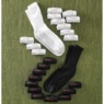 Men's 12-Pack Cushion Crew Sock, Black, large