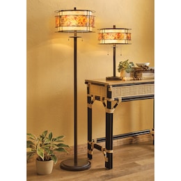 Iron Mica Lamps, , large
