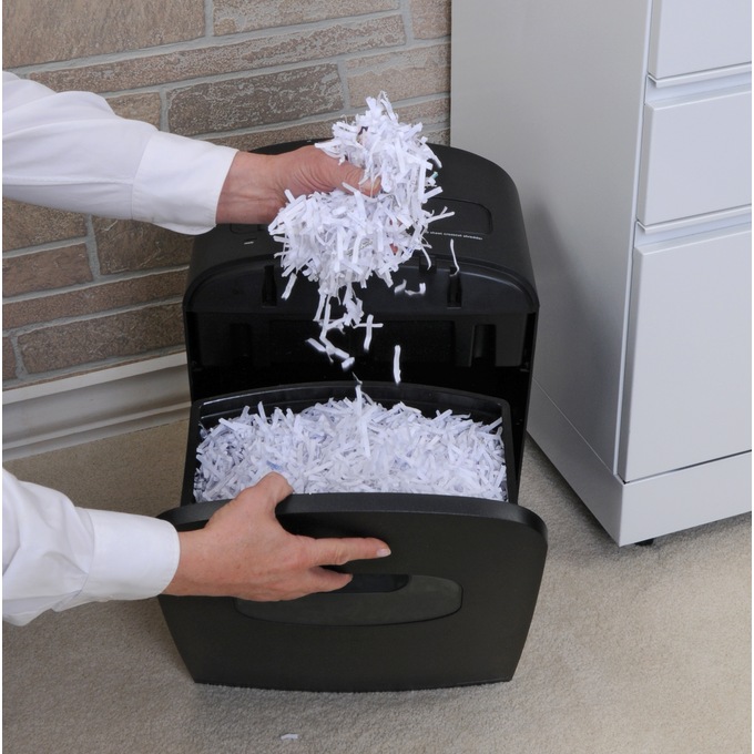 Royal 10-Sheet Crosscut Shredder, , large