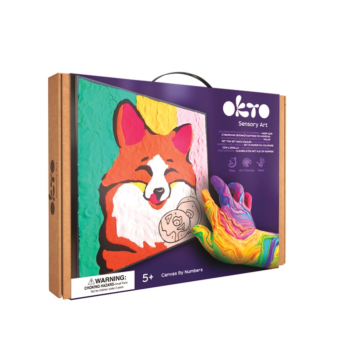 Clay by the Numbers Kit, , large