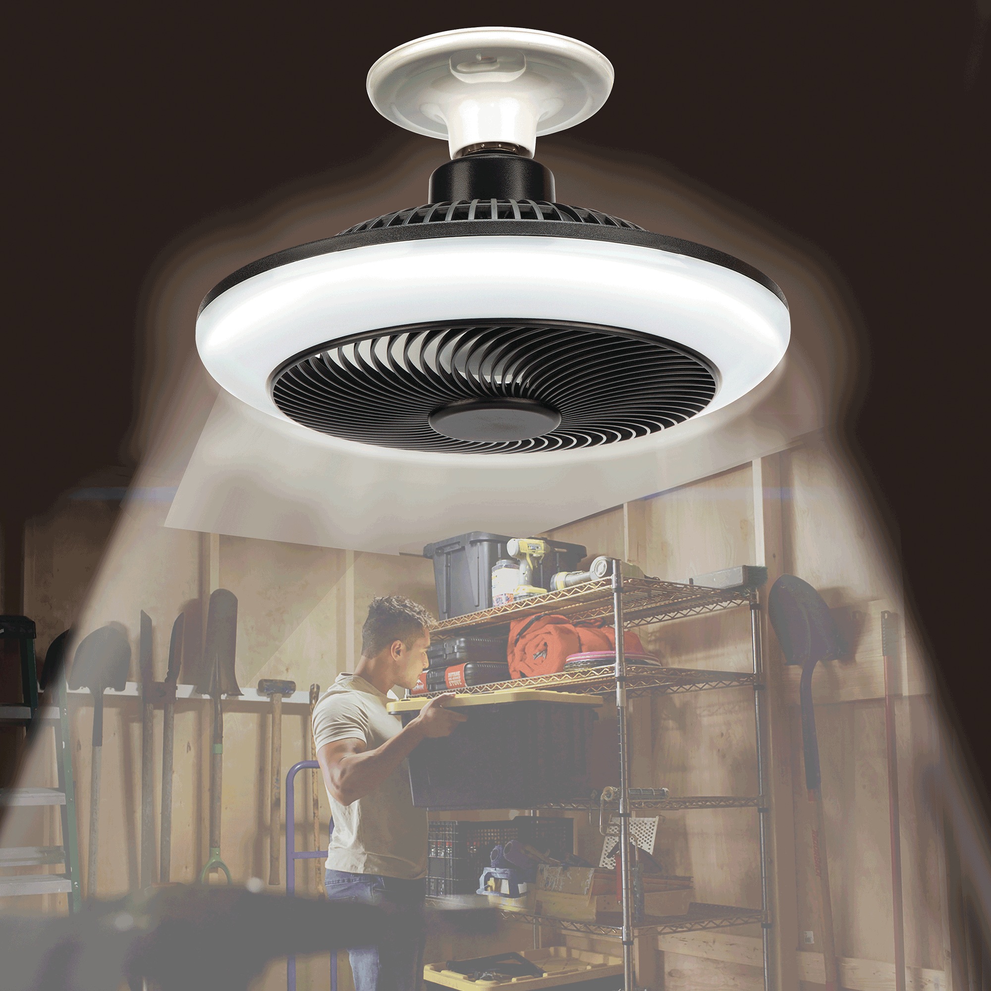 Breeze Brite Light Fan, , large