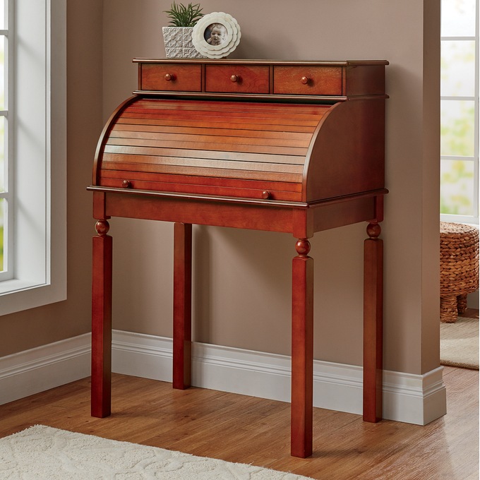 Roll Top Secretary Desk Ginny S