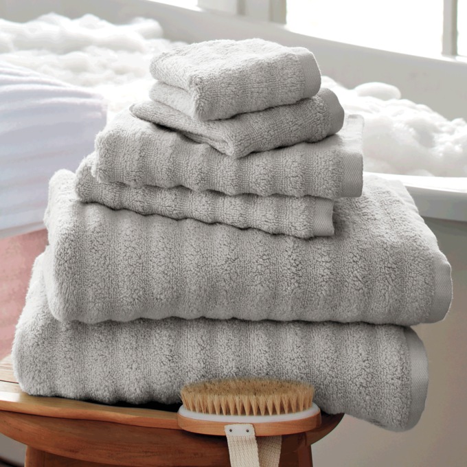 Spa Zero Twist 6-piece Towel Set, , large