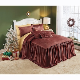 Sterling Velvet 6-Piece Bedspread Set, , large
