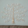 Jeweled Metallic Tree Wall Art, , large