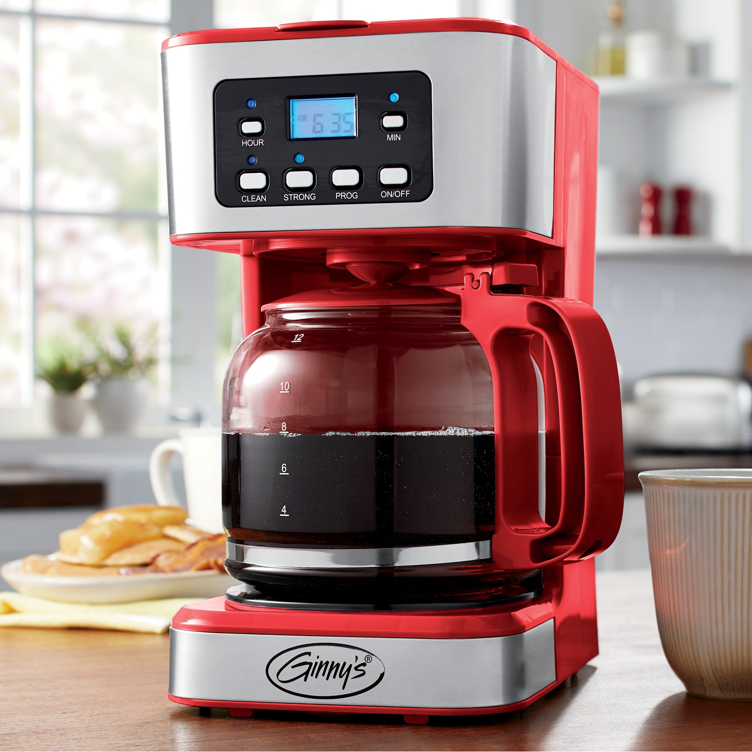 Ginny's® 12-Cup Coffee Maker