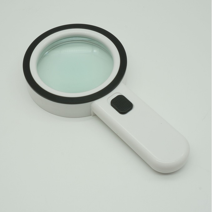 30x Magnifying Glass with 12 LEDs, , large