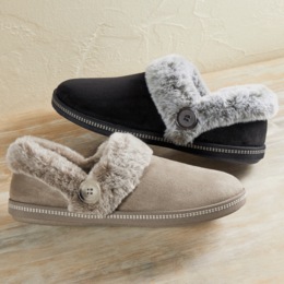Skechers Women&#39;s Cozy Campfire Fresh Toast Slipper, , large