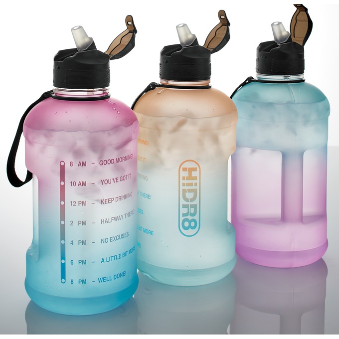Motivational Water Bottle, , large