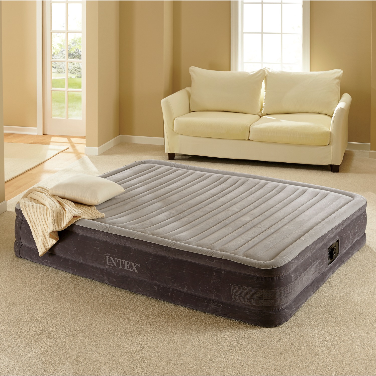 Intex Comfort Plush MidRise 13" Air Bed Ginny's
