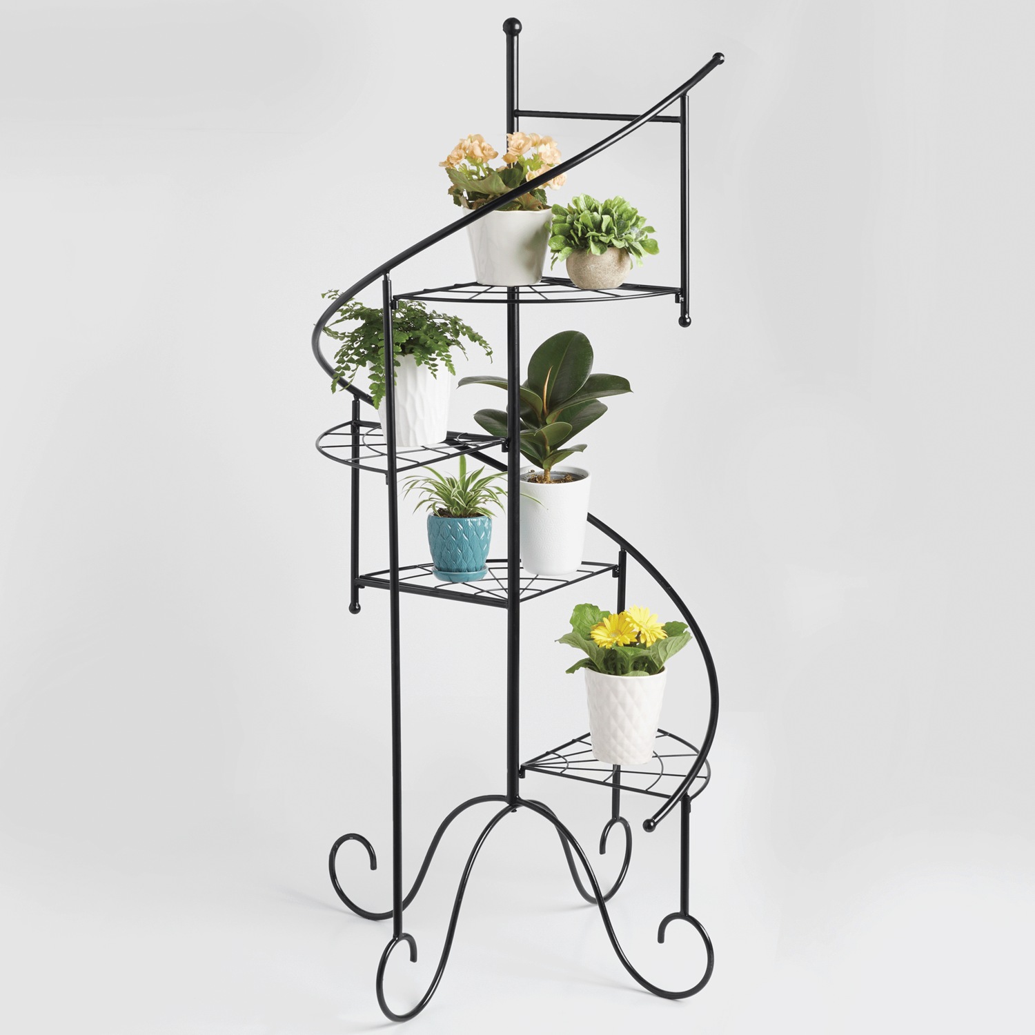 Spiral Plant Stand | Ginny's