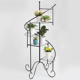Spiral Plant Stand, , large