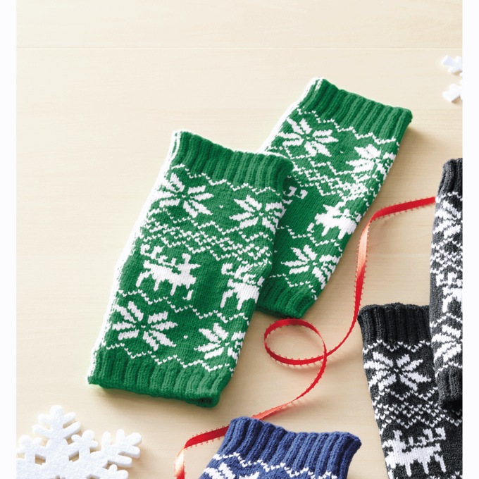 Fingerless Gloves, , large