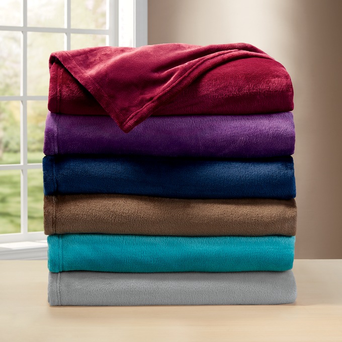 Microplush throw hot sale