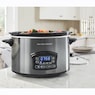 Hamilton Beach 6-Quart Programmable Defrost Slow Cooker, , large