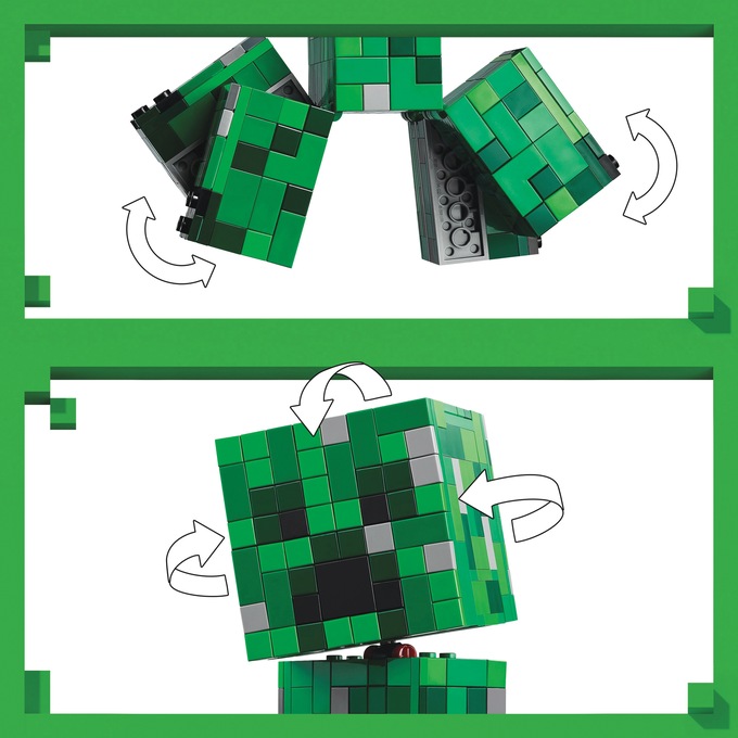 LEGO Minecraft The Creeper, , large