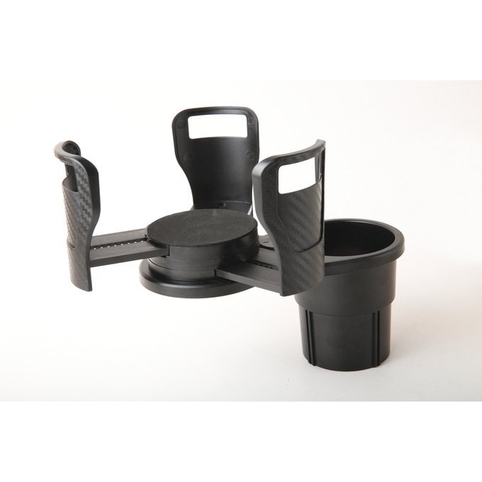 2-in-1 Expandable Auto Cup Holder, , large
