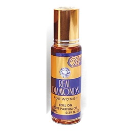 Real Diamonds Roll-On Pure Parfum Oil, , large