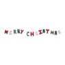 Felt Merry Christmas Garland, , large