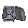 Montgomery Ward Personalized 3-Piece Soft-Sided Carry-On Set, Graphite, large