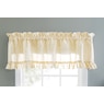Mayfair Romantic Ruffled Semi-Sheer Cape Cod Valance, , large