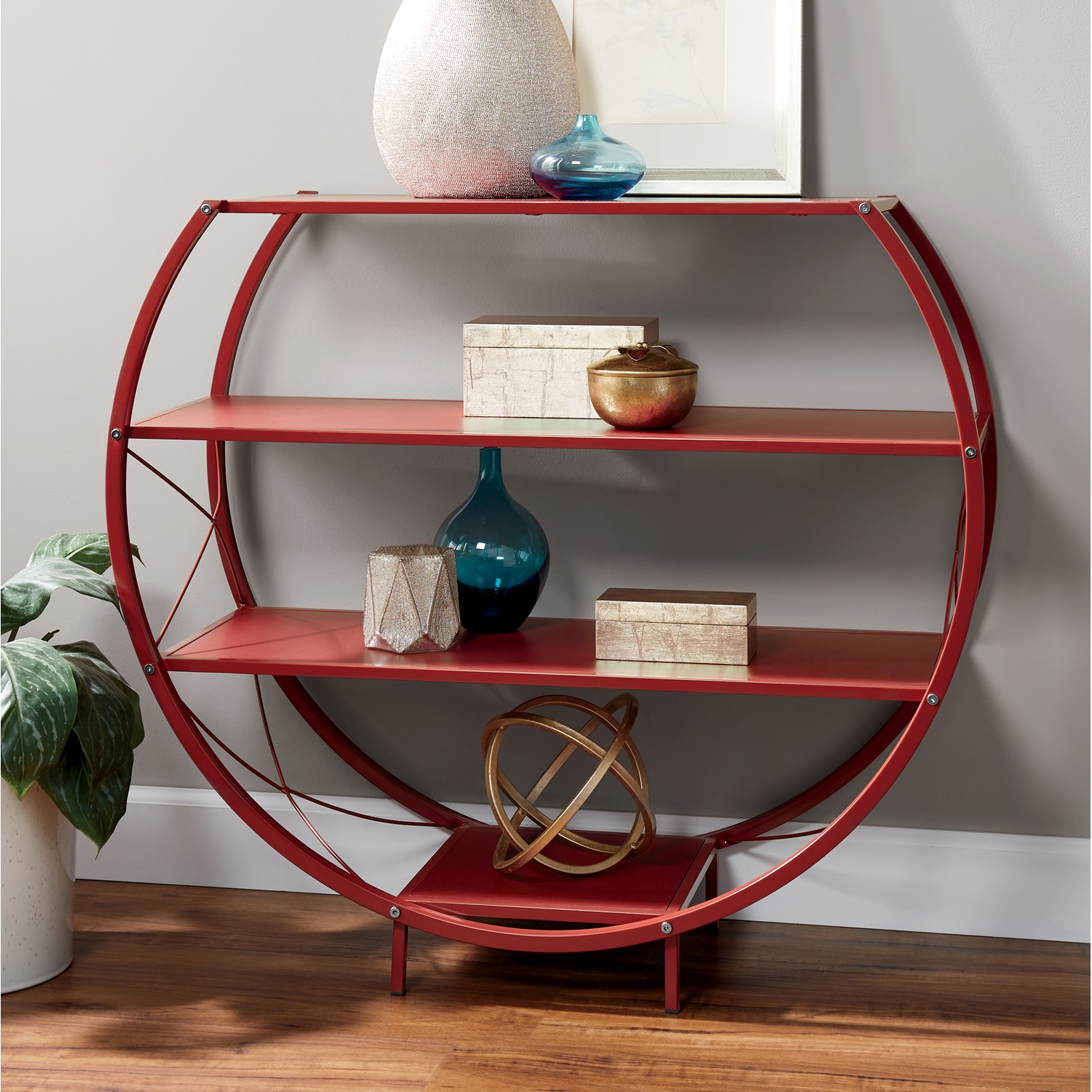 4 Tier Curved Shelf Ginny's