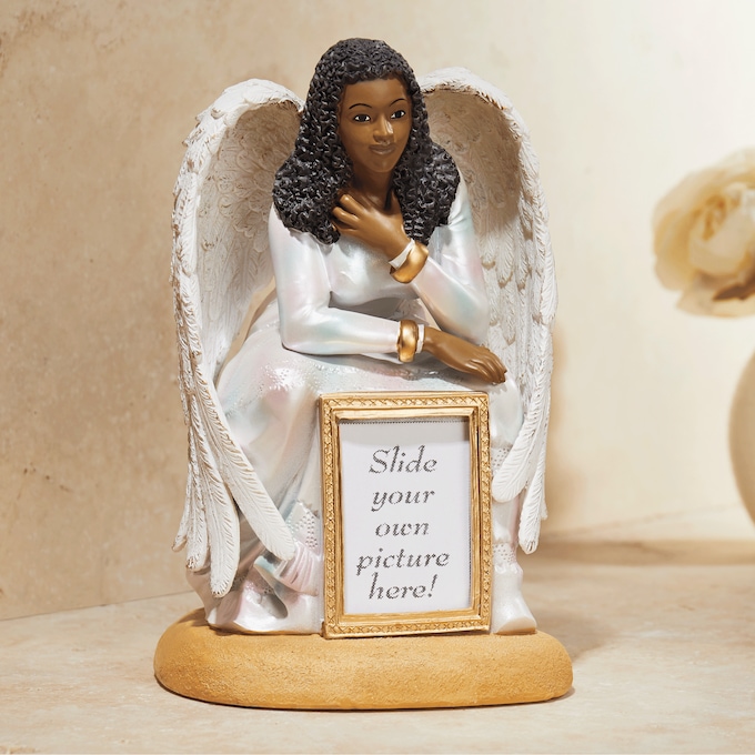 Guardian Angel Photo Frame, , large