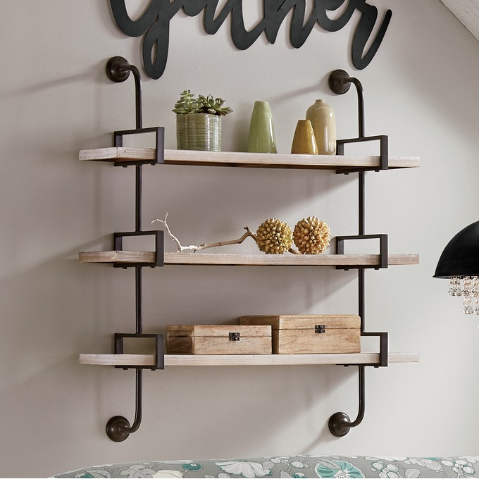 Grayson Wall Shelf, , large