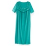 Cotton Knit Gown, , large