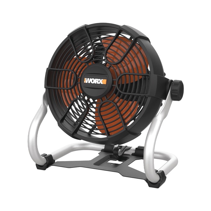 Worx 20V Cordless Worksite Fan &#40;Tool Only&#41;, , large