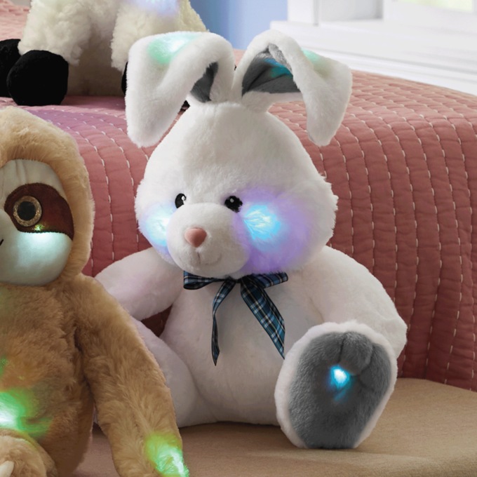 Plush Stuffed Animal with Music Light Ginny s
