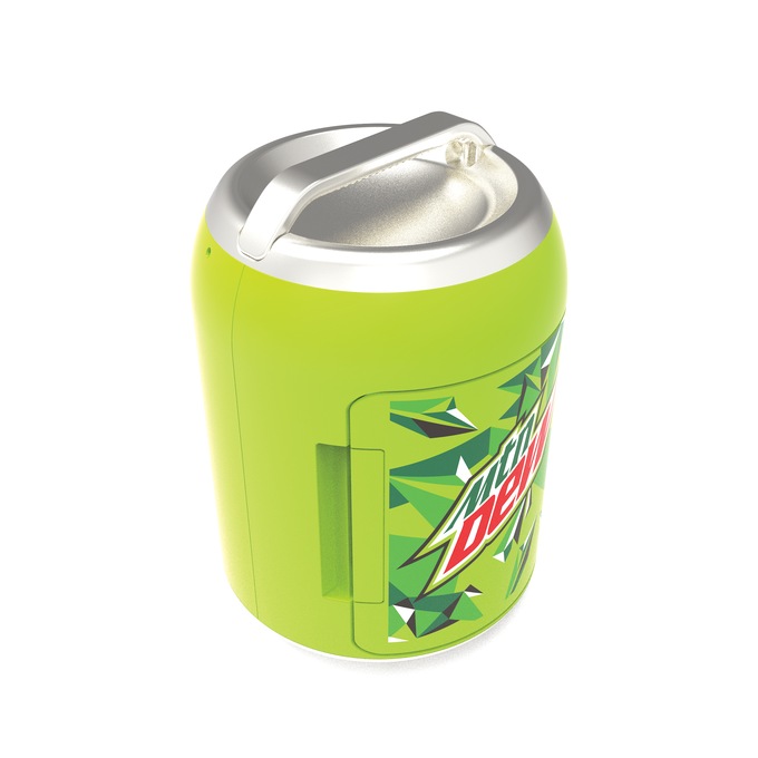 Portable 6-Can Beverage Fridge, , large