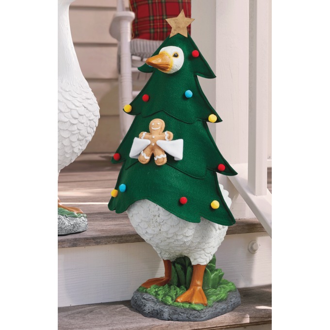 Decorative Porch Goose with Costumes - Buy All and Save, , large