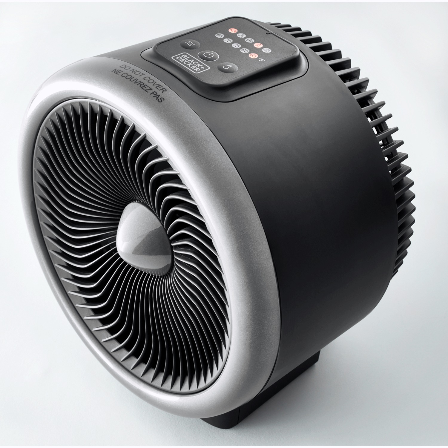 BLACK+DECKER Digital Turbo 2-in-1 Heater and Fan