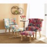 Tufted Patchwork Chair, , large