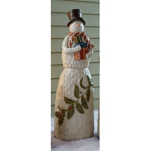 Resin Snow Father, , large