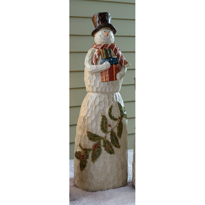 Resin Snow Father, , large
