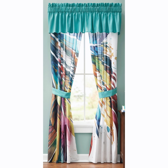 Feathers Window Treatments, , large
