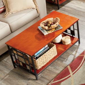 Slate Accent Coffee Table, , large