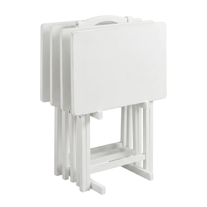Louis 5-Piece Tray Table Set, , large
