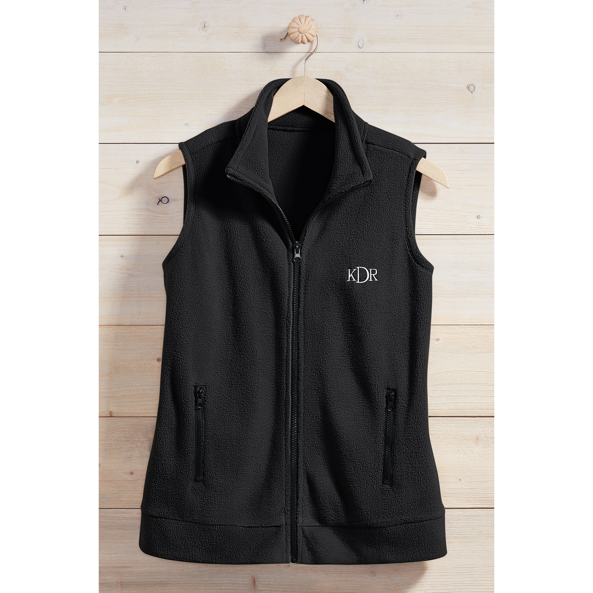 Personalized Women's Fleece Vest, , large