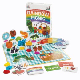 The Very Hungry Caterpillar Rainbow Picnic, , large