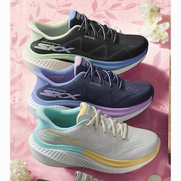 Skechers Women&#39;s Slip-Ins GO WALK Max Cushioning Areena Shoe, , large